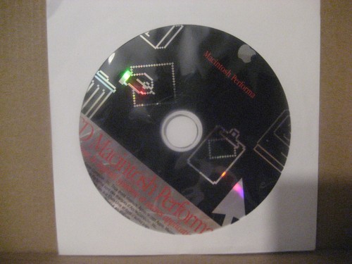 Rom macintosh cd performa - cd,