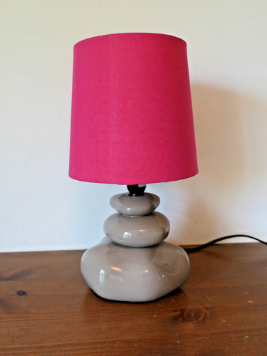 Lampe galets céramique - lampe, à