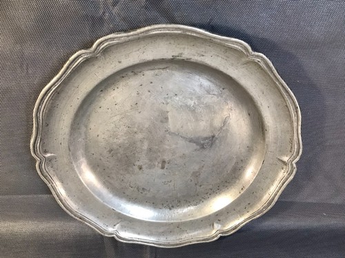 Ancienne assiette plat de - ancienne, ou