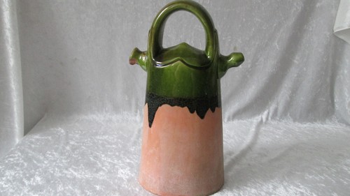Rare pichet chevrette poterie - rare,