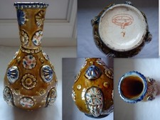 ANCIEN VASE EN FAIENCE