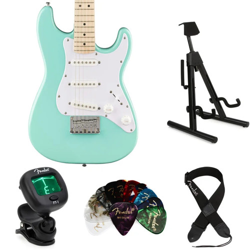 Squier mini stratocaster - squier,
