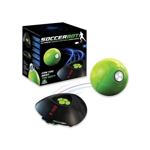 Robot entraîneur football - de,
