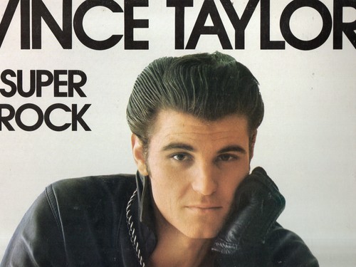 Vince taylor super rock - taylor, "super