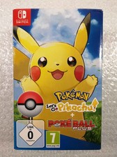POKEMON LET'S GO PIKACHU +