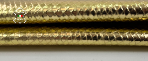 Métallique doré serpent - doré,
