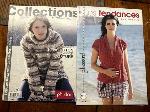 Lot magazines tricot - lot,