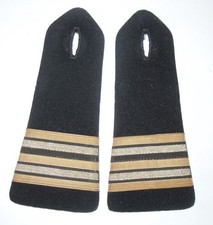 PAIRE D'EPAULETTES DE LIEUTENANT COLONEL - JUS DE GRENIER