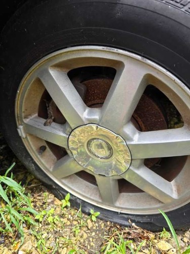 Front wheel 17x7 7 spoke - 17x7-1/2,