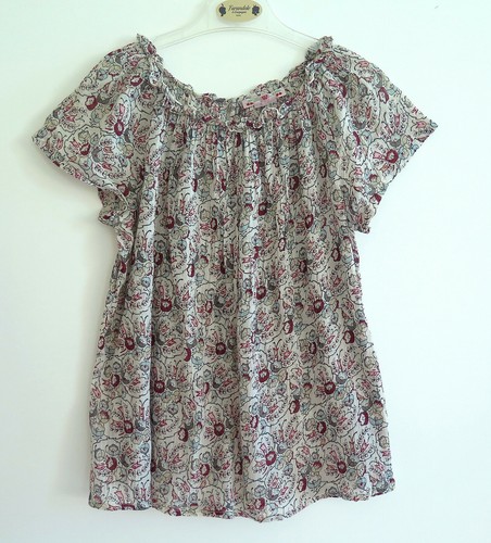 Bonpoint blouse voile de - *bonpoint*,