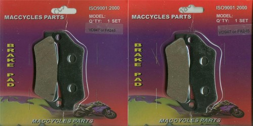 Gas disc brake - gas, quad