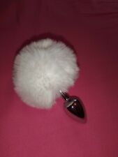 Plug Anal Queue de Lapin Acier