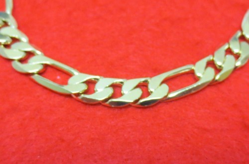 Bracelet chaine figaro hip hop - chaine,