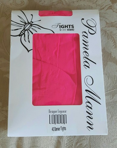 Joli collant pamela mann rose - joli,