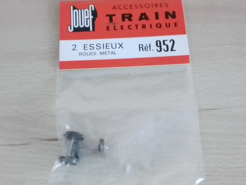 Jouef ref 952 2 essieux - 2,