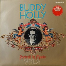 Buddy HOLLY " portrait in