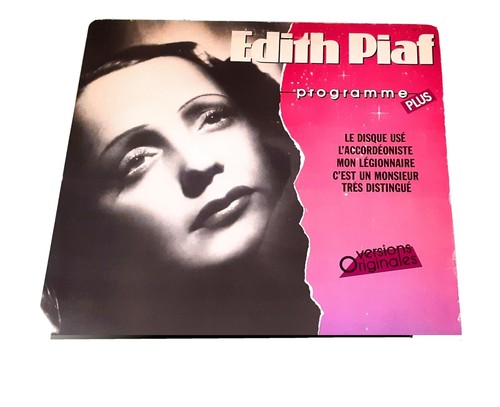 Edith piaf disque vinyle - piaf,