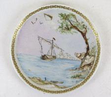 Assiette En Porcelaine De