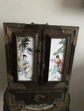 ANCIEN COFFRET CABINET A