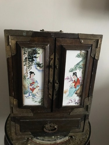 Ancien coffret cabinet - ancien, a