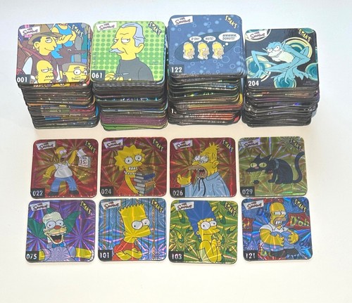 The simpsons staks - simpsons, panini