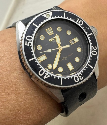 Montre quartz plongée - montre,
