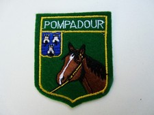 vintage patch Écusson Brodé