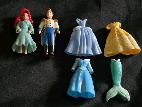 Ariel mermaid prince polly - ariel,