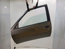 Porte gauche (3 portes) - Peugeot 306 PH.1 - Blanc - 9002L9 - U0-8573I