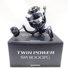 【Mint】SHIMANO 21 Twin Power SW8000PG Spinning Reel from Japan #577