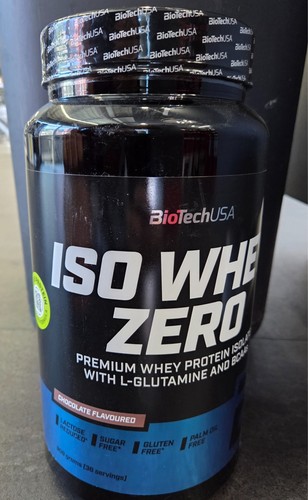 Biotech isowhey zéro - biotech,