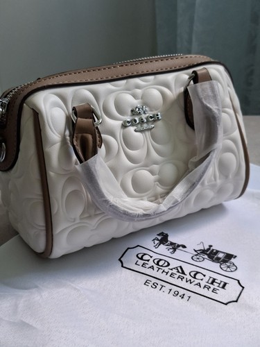 Coach sac main femme cuir - coach,