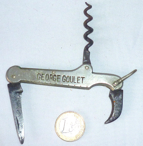 Ancien couteau limonadier b - couteau,