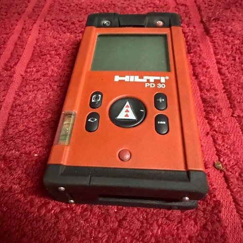 Hilti pd30 laser measure with - pd30,