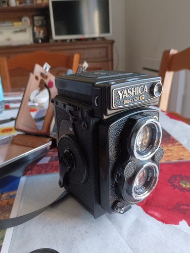 Yashica mat 124g très bel - 124g,