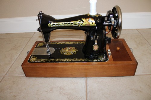 Vintage singer egyptian sphinx - singer,