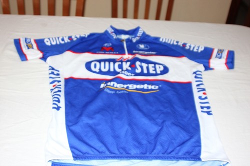 Maillot cyclisme quick step - cyclisme,