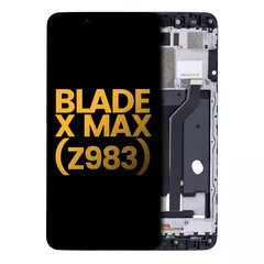 Lcd assembly with frame for - frame,