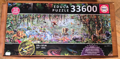 Grand puzzle 33600 pièces - puzzle,