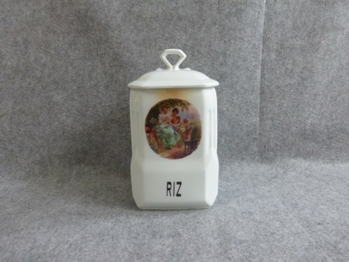 Pot épices porcelaine - épices,