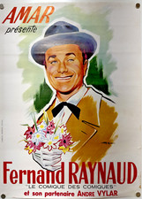AMAR Fernand Raynaud André