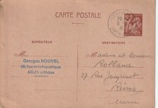 AD31 Carte Postale ENTIER