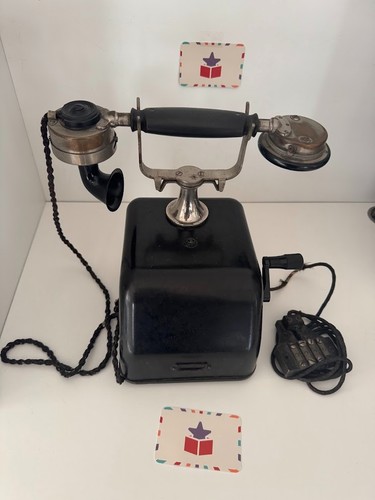 Téléphone ancien magnéto