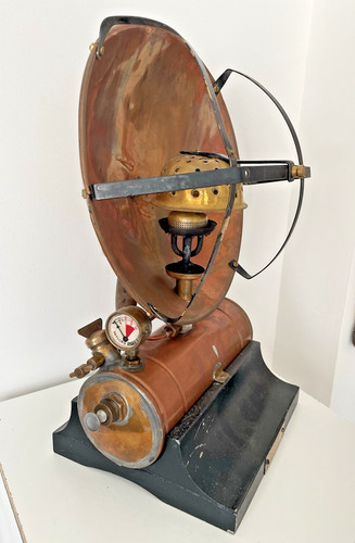 Rare chauffage lampe pression