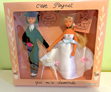 Poupée Peynet les mariés –
