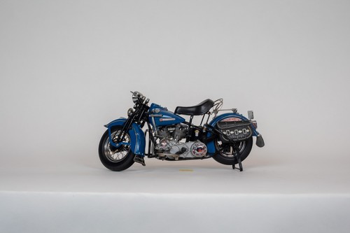 Franklin mint 1948 harley - franklin,