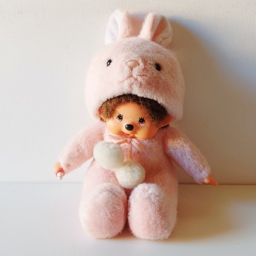 Peluche kiki vrai lapin - kiki,