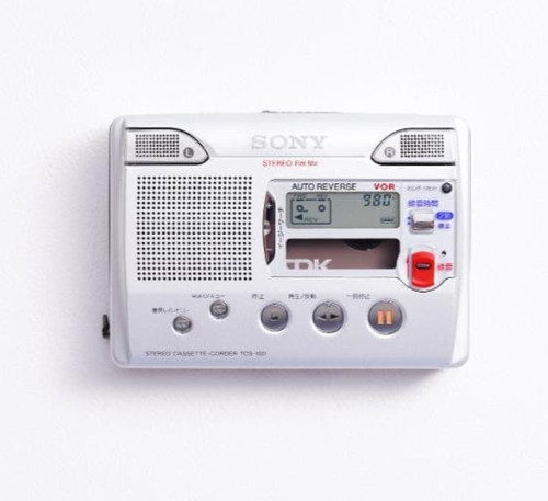 Enregistreur cassette - enregistreur, de