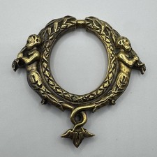 Ancienne Poignée De Meuble Ancien En Bronze