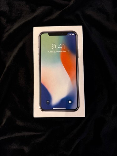 Apple iphone 256gb silver - iphone,